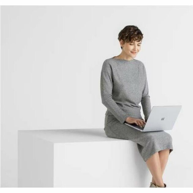 Microsoft Surface Laptop 6 15" Touchscreen Notebook - Intel Core Ultra 5 135H - 8 GB - 256 GB SSD - English Keyboard - Platinum - Image 10