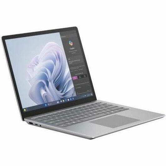 Microsoft Surface Laptop 6 15" Touchscreen Notebook - Intel Core Ultra 5 135H - 8 GB - 256 GB SSD - English Keyboard - Platinum - Image 12