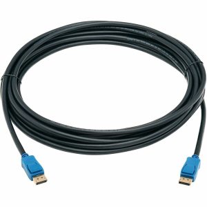 Eaton Tripp Lite Series DisplayPort Cable with Latching Connectors (M/M), 8K 60 Hz, HDR, HBR3, 4:4:4, HDCP 2.2, 30 ft. (9.1 m), Black