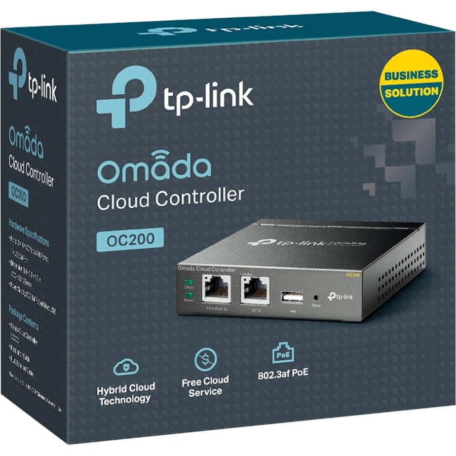 TP-Link OC200 - Omada Hardware Controller - Limited Lifetime Warranty - Image 2