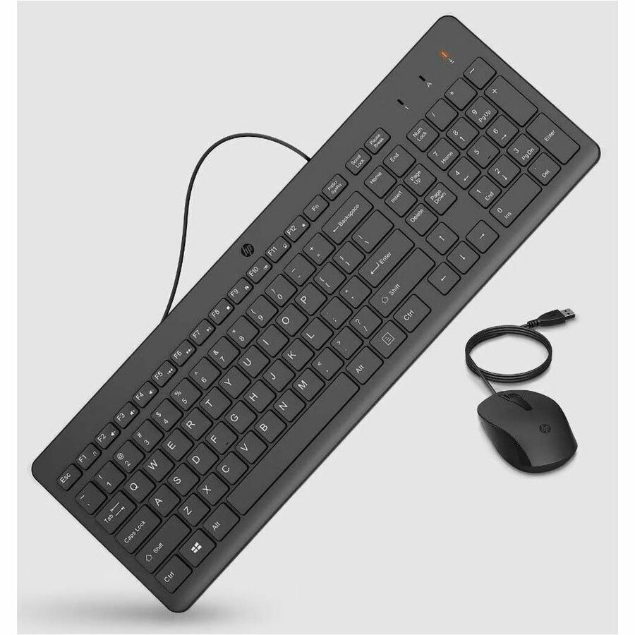HP 150 Wired Mouse and Keyboard - Image 3