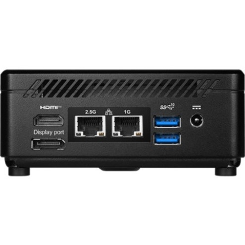 MSI Cubi 5 12M, NUC Mini PC Barebone, Intel Core i7-1255U CPU (not a fully configured system) - Image 4