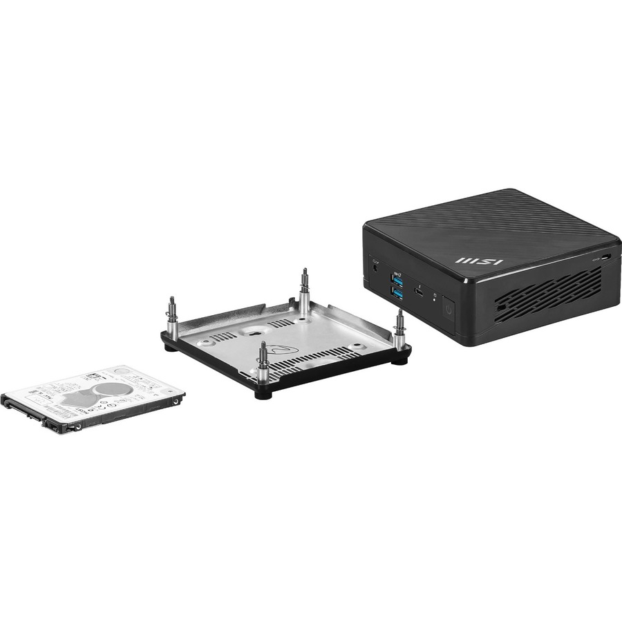 MSI Cubi 5 12M, NUC Mini PC Barebone, Intel Core i7-1255U CPU (not a fully configured system) - Image 5