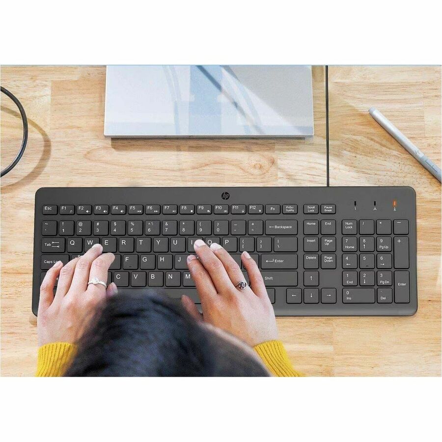 HP 150 Wired Mouse and Keyboard - Image 9