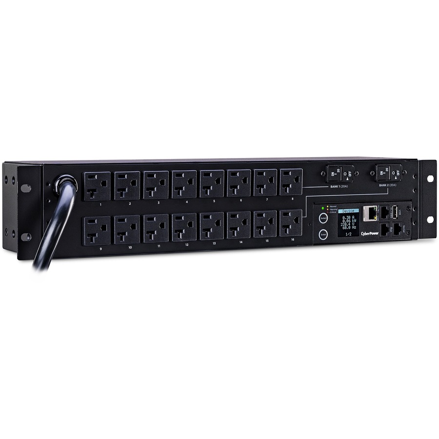 CyberPower PDU31003 100 - 120 VAC 30A Monitored PDU - Image 3