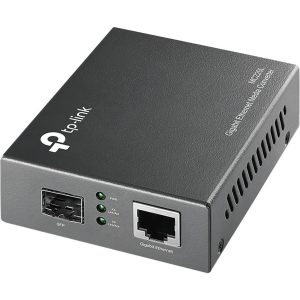 TP-LINK MC220L - Gigabit SFP to RJ45 Fiber Media Converter