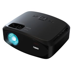 Naxa NVP-3003C 210-In. Portable 1080p Home Theater LCD Projector with Carrying Case