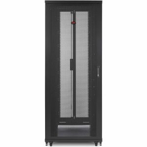 APC by Schneider Electric NetShelter SV 42U 800mm Wide x 1200mm Deep Enclosure with Sides Black