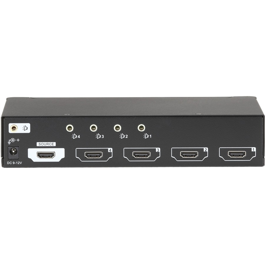 Black Box 1 x 4 HDMI Splitter with Audio - Image 2