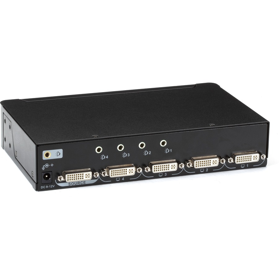 Black Box DVI-D Splitter with Audio and HDCP, 1 x 4 - Image 2