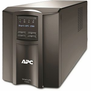[TAA] APC Smart-UPS, Line Interactive, 1500VA, Tower, 120V, 8x NEMA 5-15R outlets, SmartConnect Port+SmartSlot, AVR, LCD, TAA
