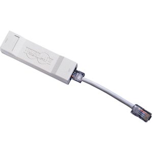 Eaton Tripp Lite Series DataShield In-Line Surge Protector for Network and Phone Lines, 1-Line RJ45