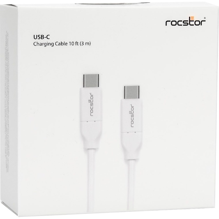 Rocstor Premium USB-C Charging Cable Up to 100W Power Delivery - Image 5