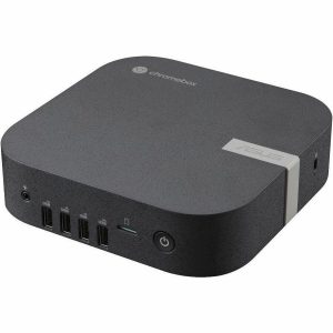 Asus Chromebox 5a CHROMEBOX5A-SC041UNENT Chromebox - Intel Celeron 7305 - 4 GB - 128 GB SSD - Mini PC - Eco Black