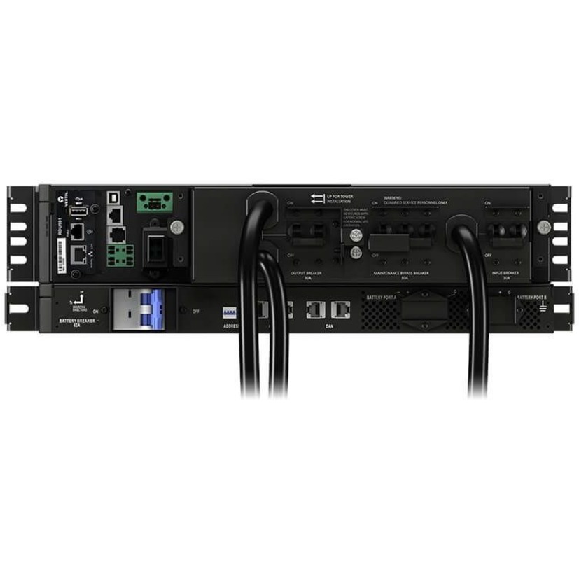 Vertiv Liebert GXT5 Lithium-Ion Online UPS 5000VA/5000W 120V/208V Rack/Tower UPS - Image 4