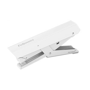 Fellowes 5014701 LX890 40-Sheet Handheld Plier Stapler (White)