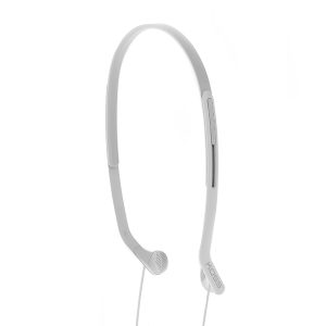 Koss 192774 Fit Series KPH14 Wired On-Ear Headphones with 3.5-mm Connector, Side-Firing, Sweat-Resistant (White)