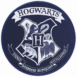 Subsonic SA5646-H1 11.8-In. Round Gaming Mouse Pad (Harry Potter - Hogwarts)