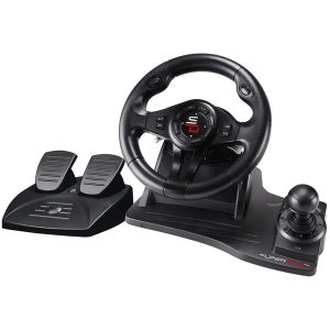 Subsonic SA5596-NG Superdrive Racing Gaming Wheel, GS550