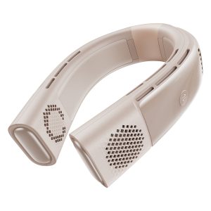 TORRAS X00FG1B014 Portable Neck Fan, COOLiFY 2S Neck Air Conditioner and Heater Bladeless 5,000-mAh Rechargeable (Desert Gold)
