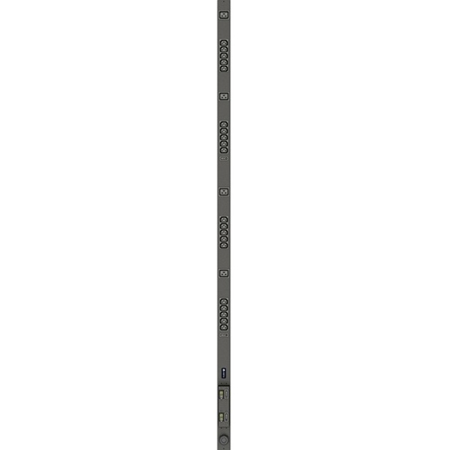 Vertiv Geist Rack PDU, Basic, Vertical, 30A, 208V, (20)C13/(4)C19