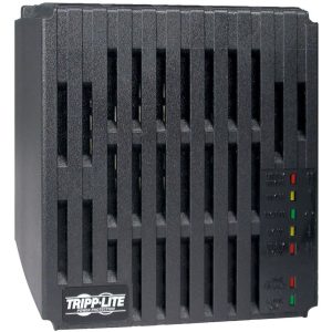 Eaton Tripp Lite Series 1200W 120V Line Conditioner - Automatic Voltage Regulator (AVR), AC Surge Protection, 4 Outlets
