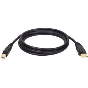 Eaton Tripp Lite Series USB 2.0 A to B Cable (M/M), 6 ft. (1.83 m)