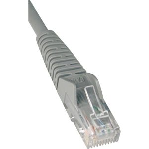 Tripp Lite by Eaton N201-003-WH CAT-6 Gigabit Snagless Molded Stranded UTP Patch Cable (3 Ft.; White)
