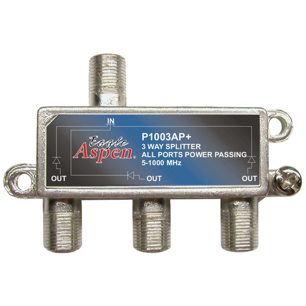Eagle Aspen 500303 1,000-MHz Splitter (3-Way)