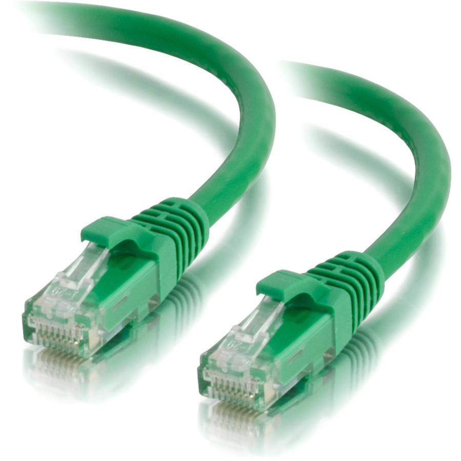 C2G-6ft Cat5e Snagless Unshielded (UTP) Network Patch Cable - Green - Image 3