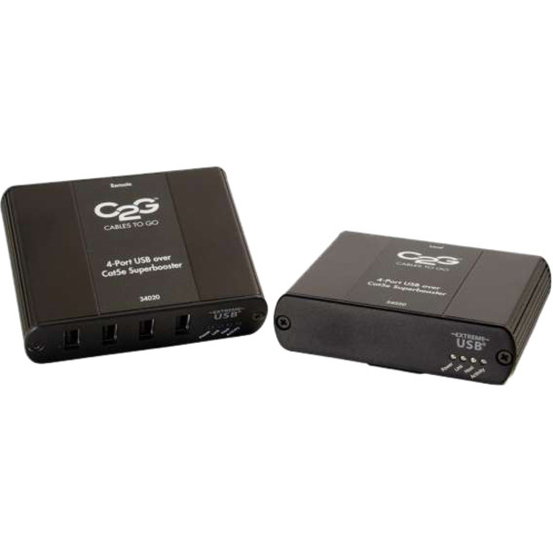 C2G 4-Port USB 2.0 over Cat5 Extender - Image 3