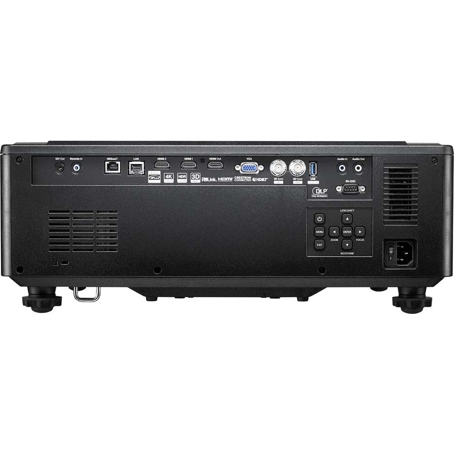 Optoma ZU920T 3D Short Throw DLP Projector - 16:10 - Ceiling Mountable - Image 5