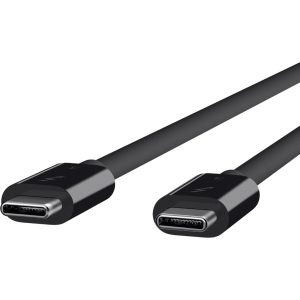 Belkin Thunderbolt 3 Cable (USB-C to USB-C, 100W)