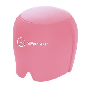 AllSett Health ASH0871Pnk Cold Gel Ice Head Wrap Hat for Headache and Migraine Relief (1 Pack; Pink)