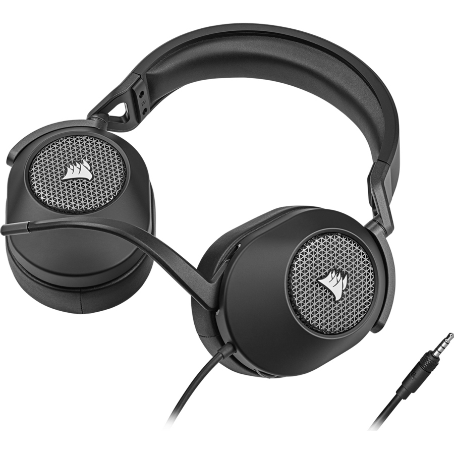 Corsair HS65 SURROUND Wired Gaming Headset - Carbon - Image 12