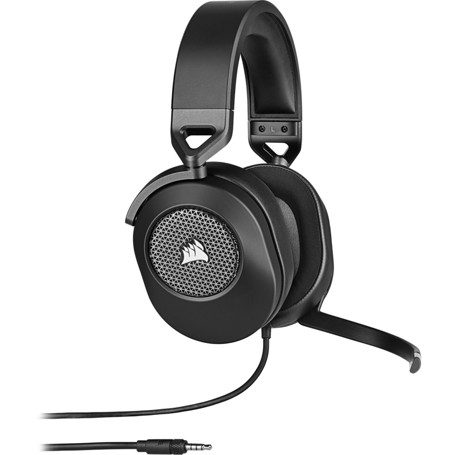 Corsair HS65 SURROUND Wired Gaming Headset - Carbon - Image 14