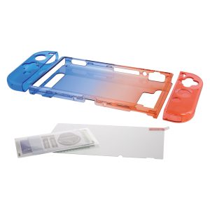 Nyko 87232 Thin Case for Nintendo Switch (Red/Blue)