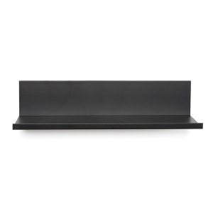 Hangman L-12-B No-Stud Floating Shelf (12 In.; Black)