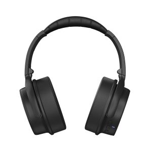 HyperGear 15540 Stealth Over-Ear ANC Noise-Canceling Wireless Bluetooth Foldable Headphones with Microphone