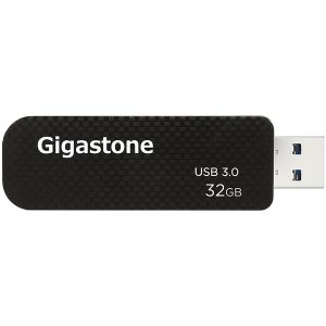 Gigastone GS-U332GSLBL-R Z30 USB 3.0 Retractable Flash Drive (32 GB)
