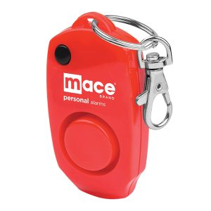 Mace Brand 80739 Personal Safety Alarm with Key Chain (Red)