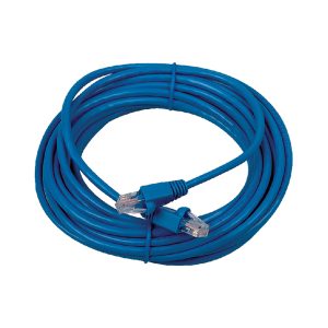 RCA TPH532BR CAT-5E 100-MHz Network Cable, Blue (25 Ft.)