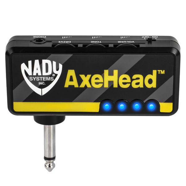 Nady AxeHead AxeHead Mini Headphone Guitar Amp