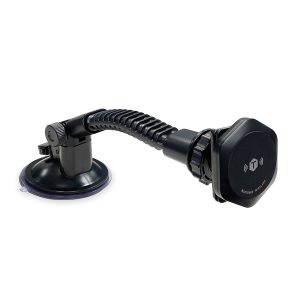 ToughTested TT-4S-WCMAG 15-Watt MagSafe Compatible Wireless Dash/Windshield Magnetic Phone Mount