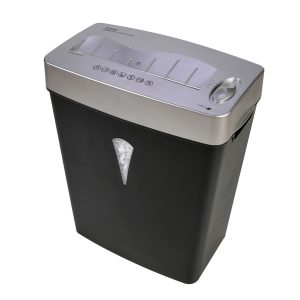 Royal 29366Y MC500 5-Sheet Microcut Shredder with Basket