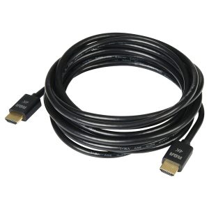 RCA DH12HHE Digital Plus High Speed HDMI Cable with Ethernet, Black (12 Ft.)