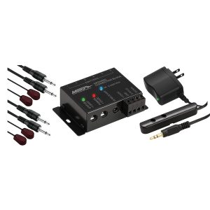 Ethereal CS-IRKIT1US IR Repeater Kit with 1 Bar Receiver and 4 Emitters, CS-IRKIT1US