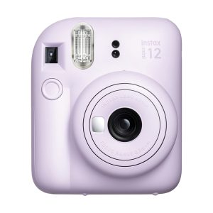 FUJIFILM 16806286 instax mini 12 Instant Film Camera (Lilac Purple)