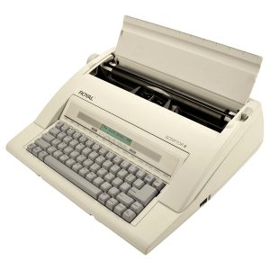 Royal 69147T Scriptor II Portable Electronic Typewriter