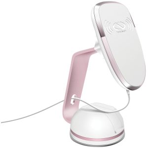 Naztech 14550 MagBuddy Wireless Charging Desk Mount (Rose Gold)